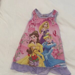 Disney Princess Pink and Lavender Dress